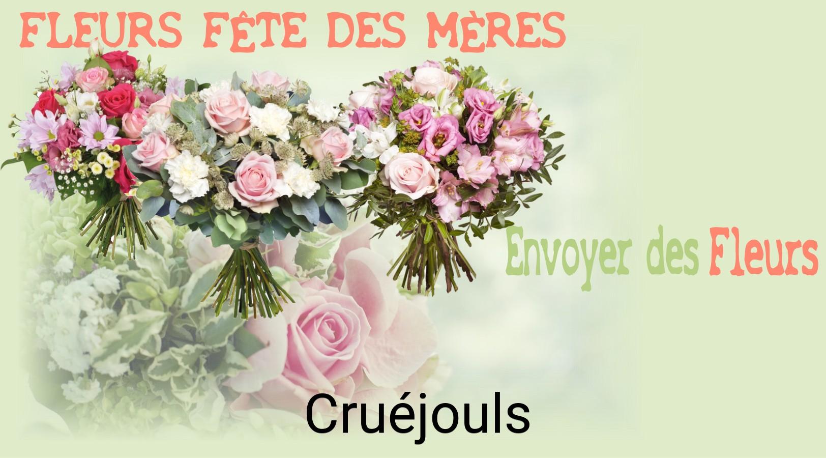 Bouquet de Fête des Mères livré à Cruéjouls